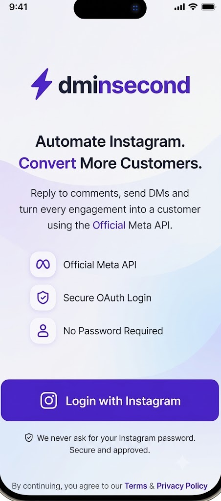 Automate Instagram Comments, Replies and DMs